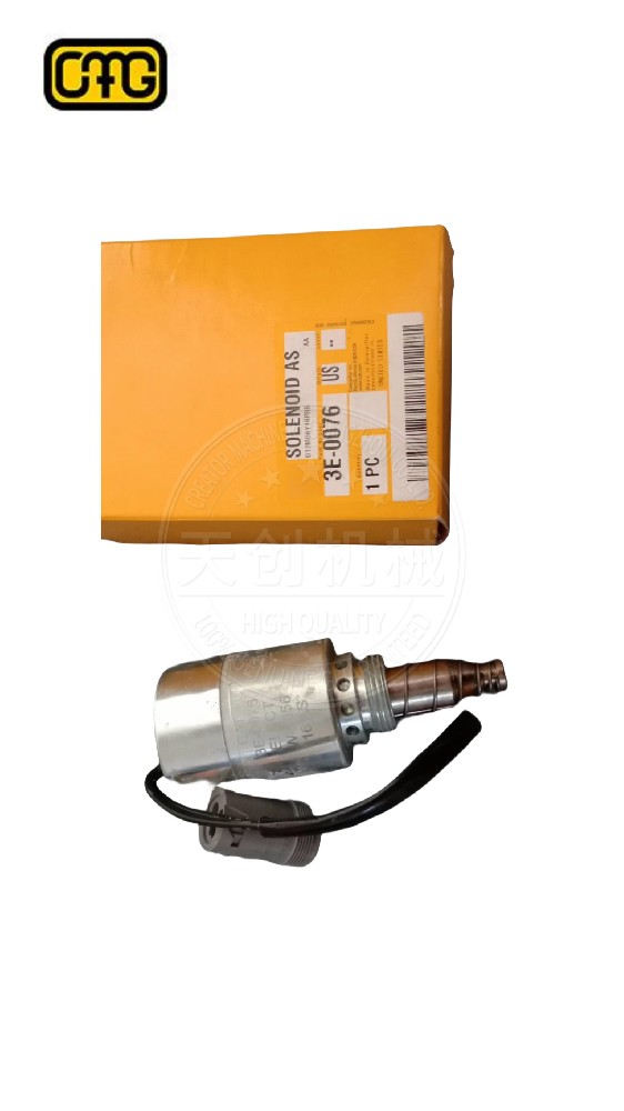 SOLENOID ASS'Y 6553-81-3311 for ENGIN SA12V140